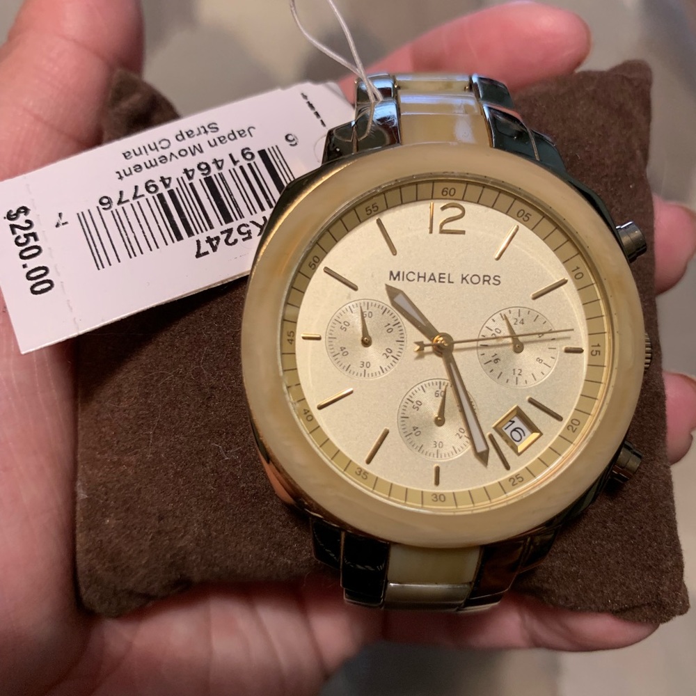 Michael Kors Ladies Chronograph Watch MK5247